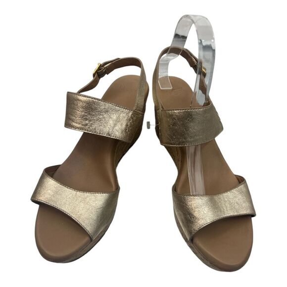 UGG Elena Metallic Cork wedge - Picture 2 of 7